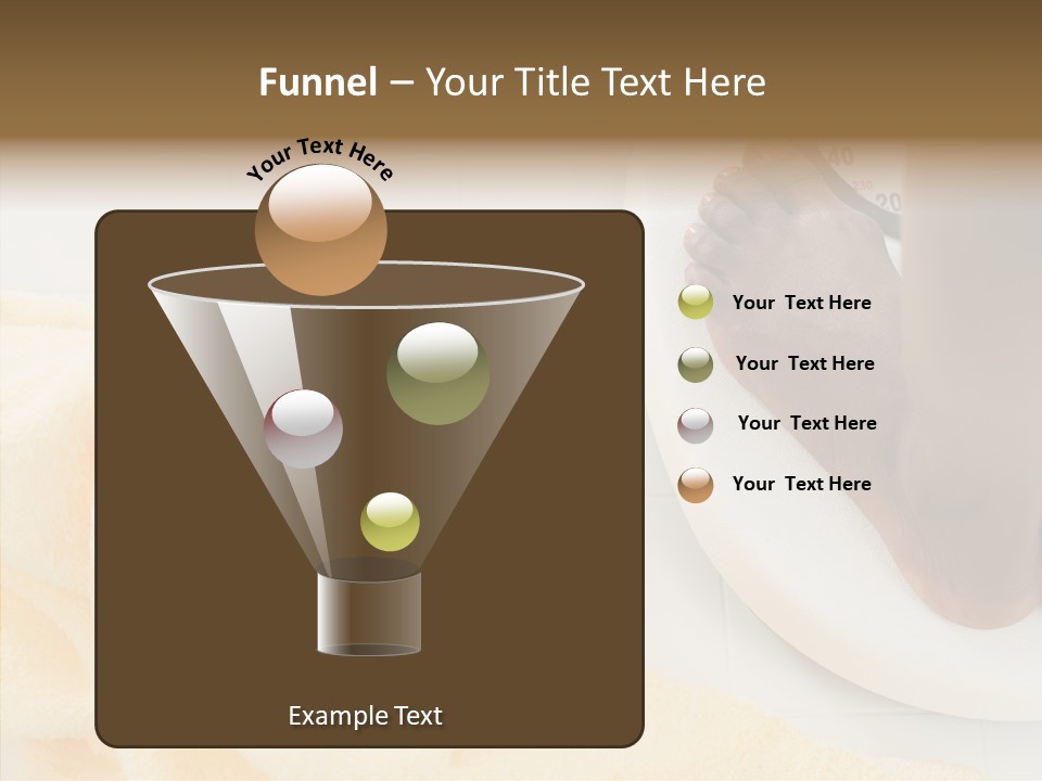 White Women Sharing PowerPoint Template