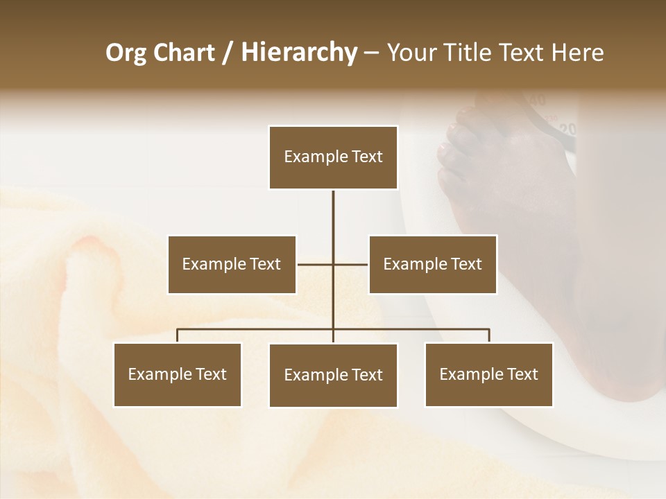 White Women Sharing PowerPoint Template
