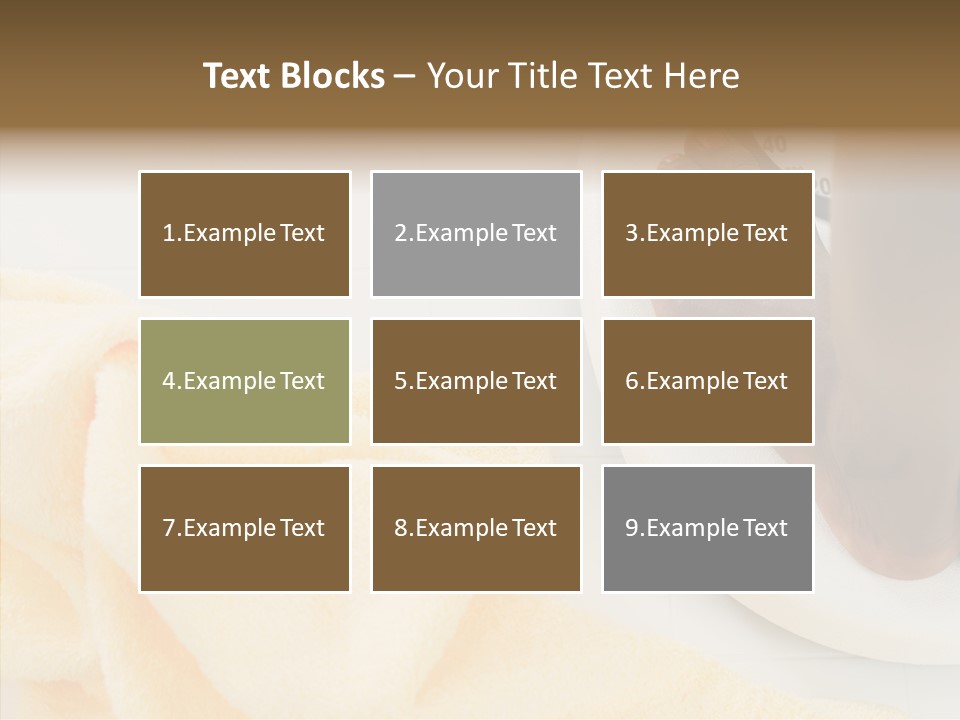White Women Sharing PowerPoint Template