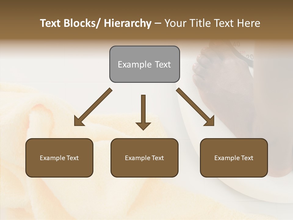 White Women Sharing PowerPoint Template
