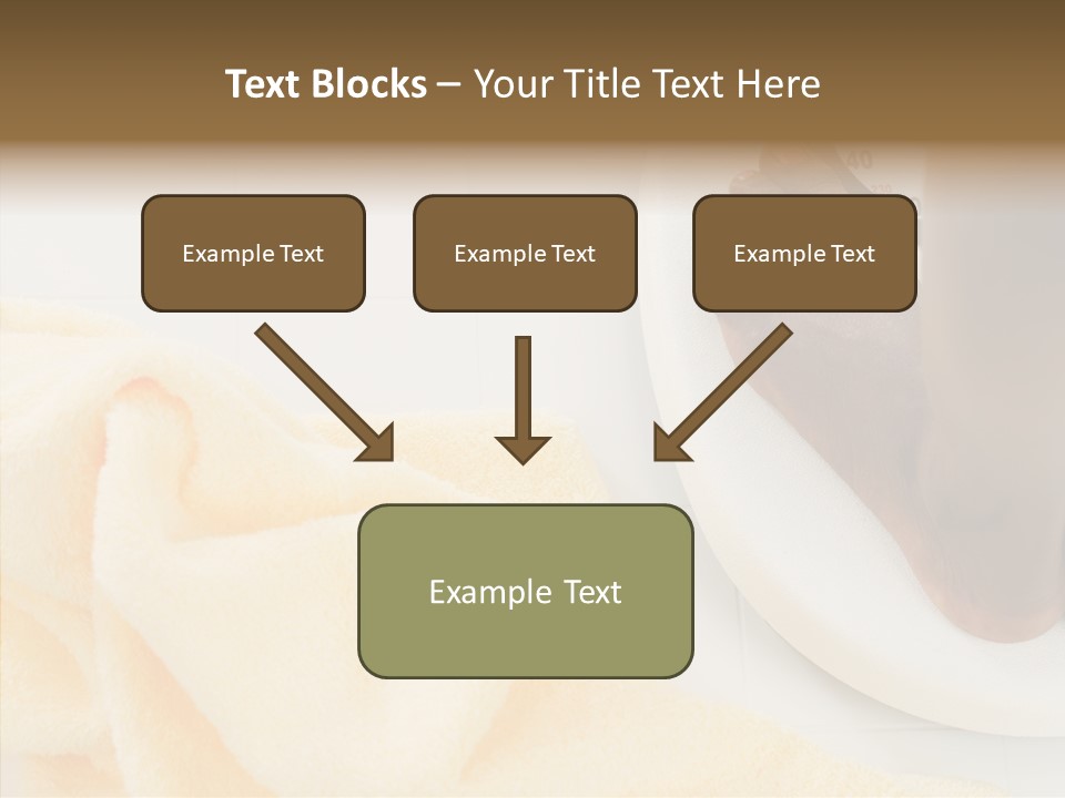 White Women Sharing PowerPoint Template