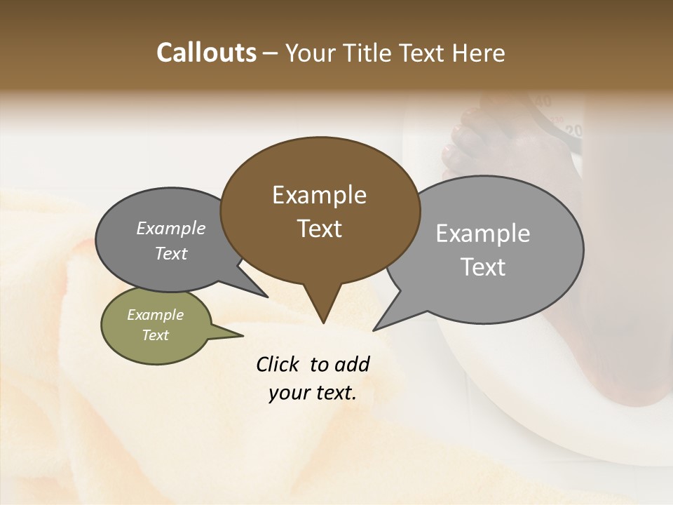White Women Sharing PowerPoint Template