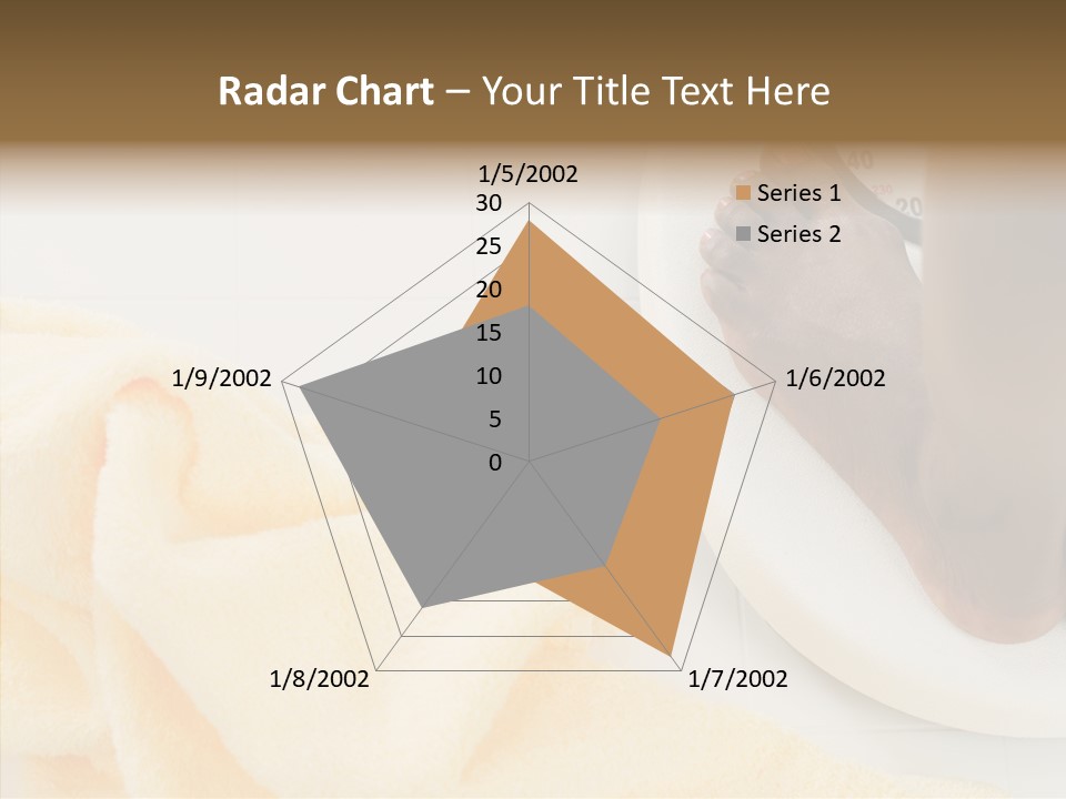 White Women Sharing PowerPoint Template
