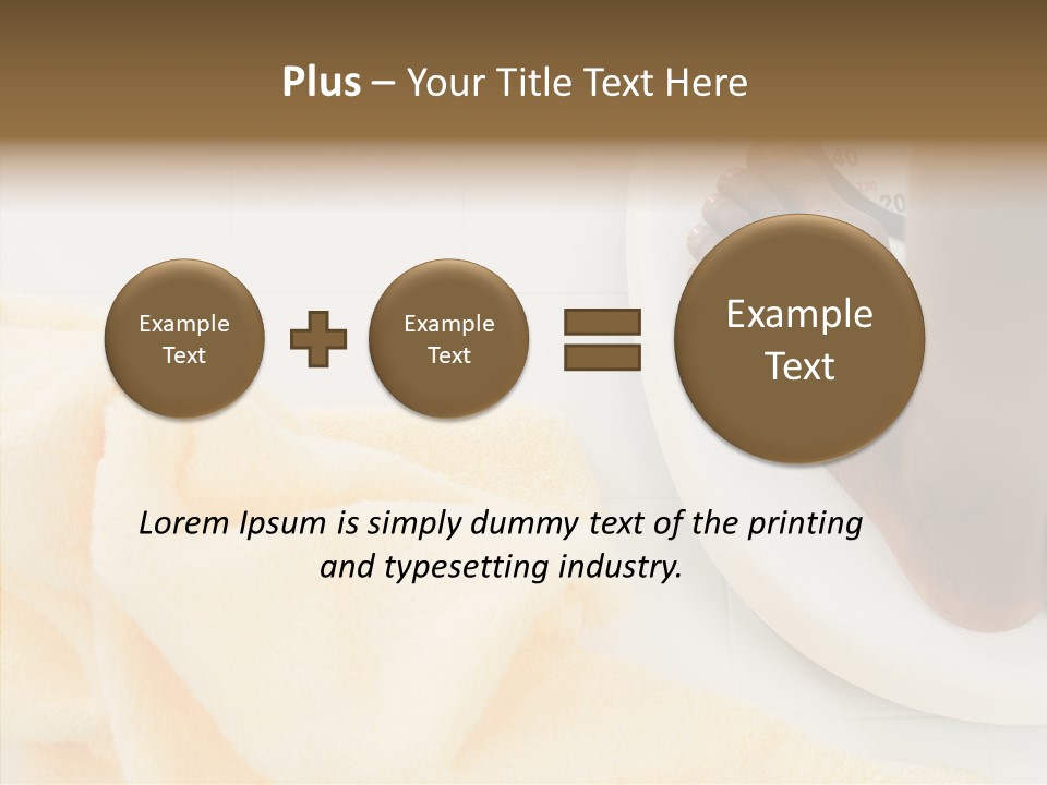 White Women Sharing PowerPoint Template