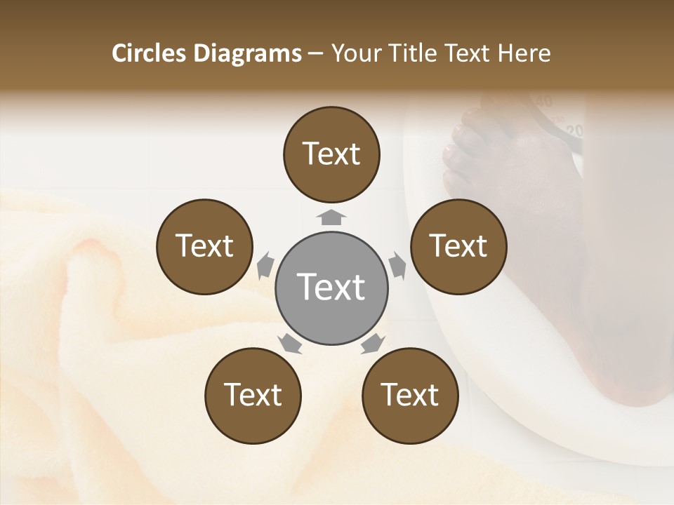 White Women Sharing PowerPoint Template