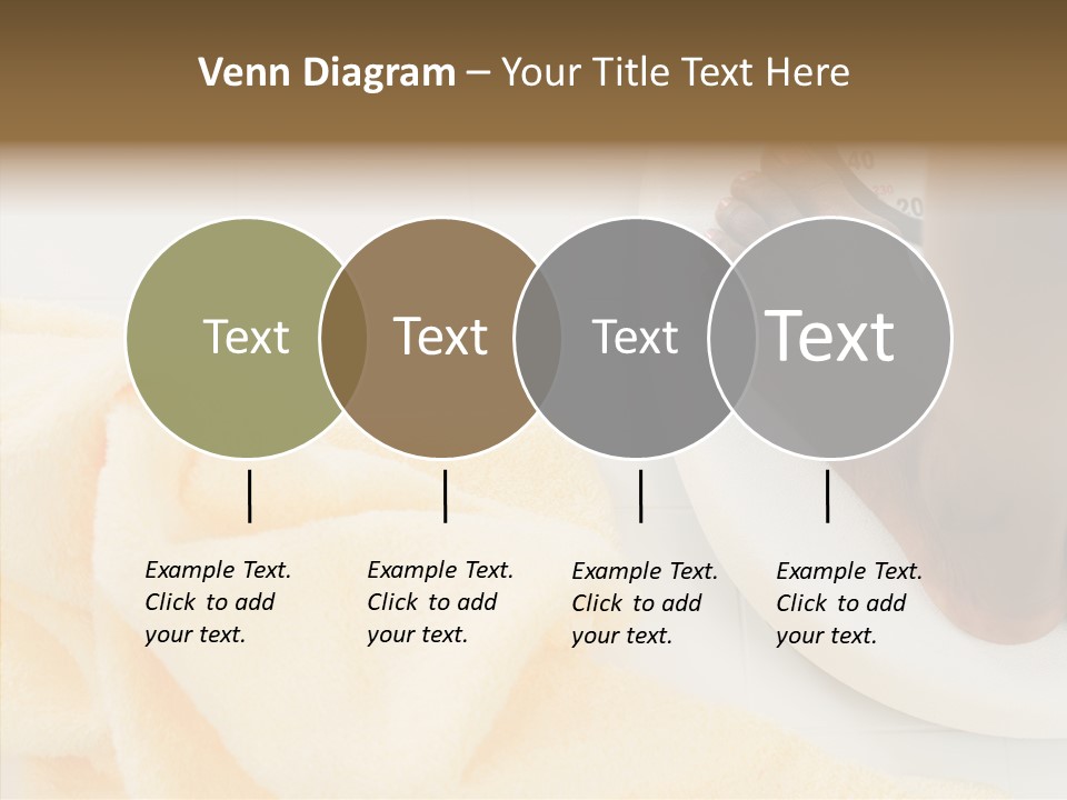 White Women Sharing PowerPoint Template