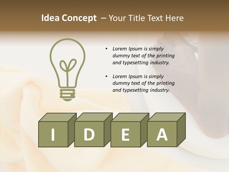 White Women Sharing PowerPoint Template