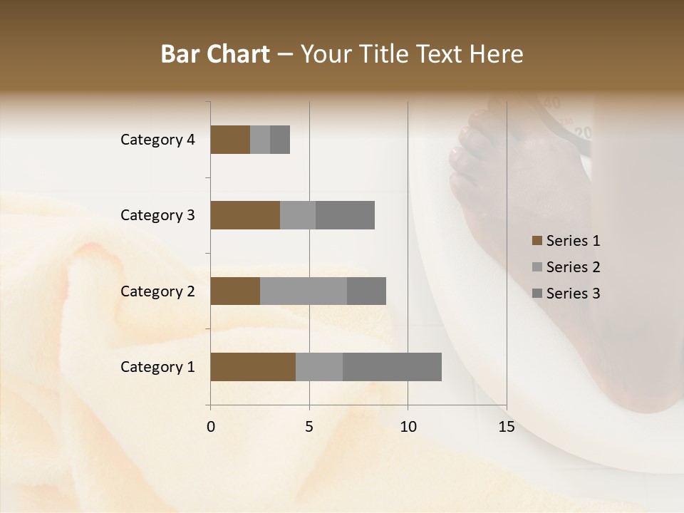 White Women Sharing PowerPoint Template