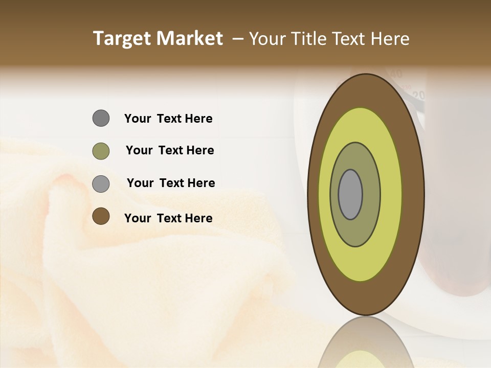 White Women Sharing PowerPoint Template