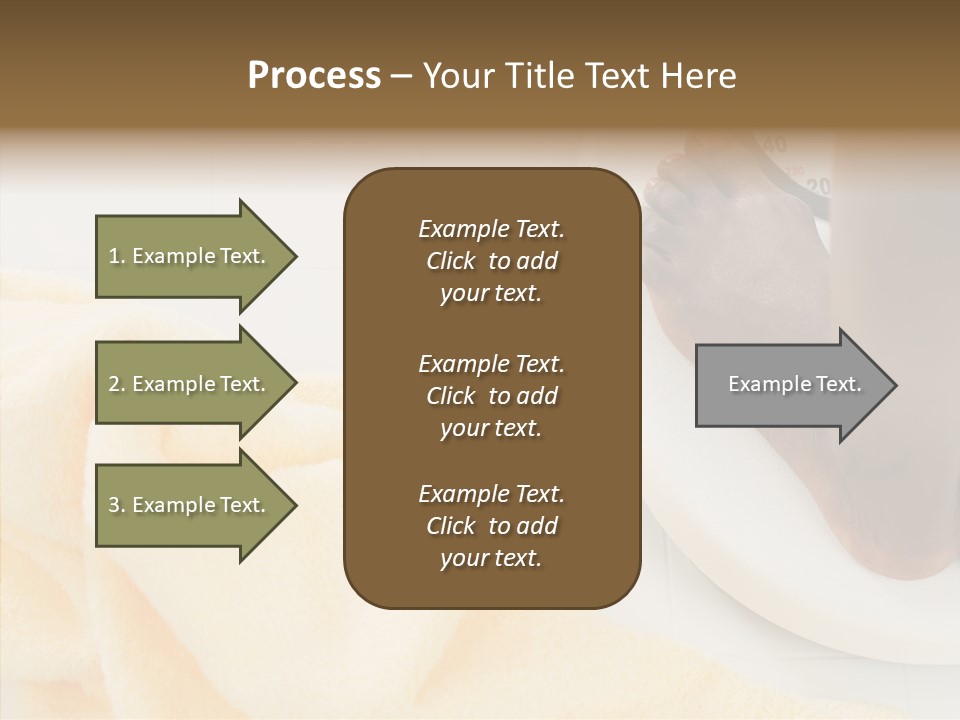 White Women Sharing PowerPoint Template
