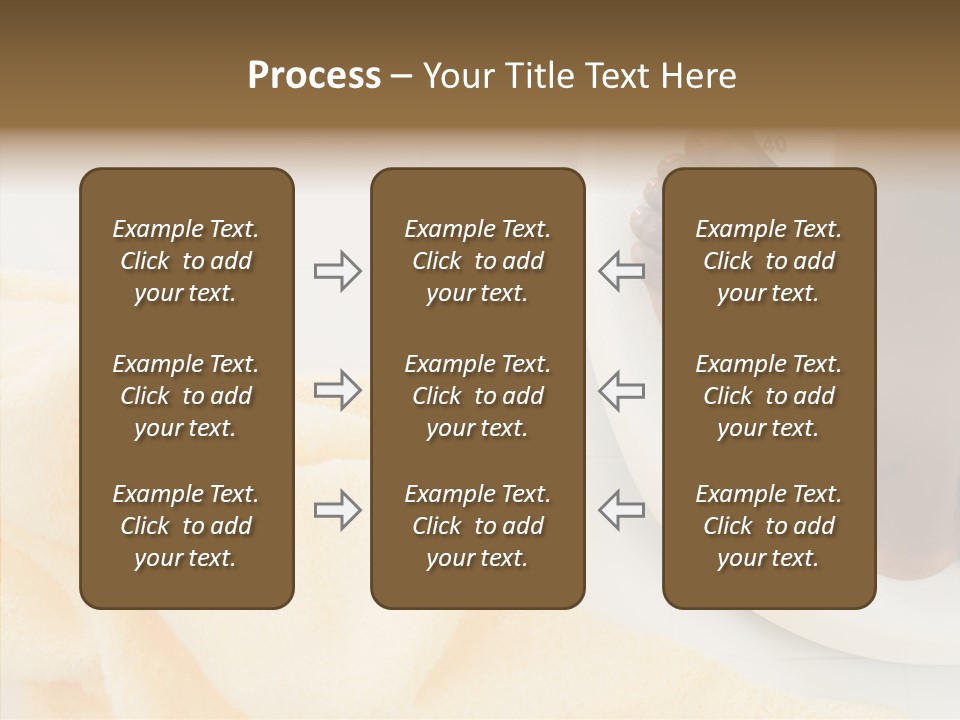 White Women Sharing PowerPoint Template