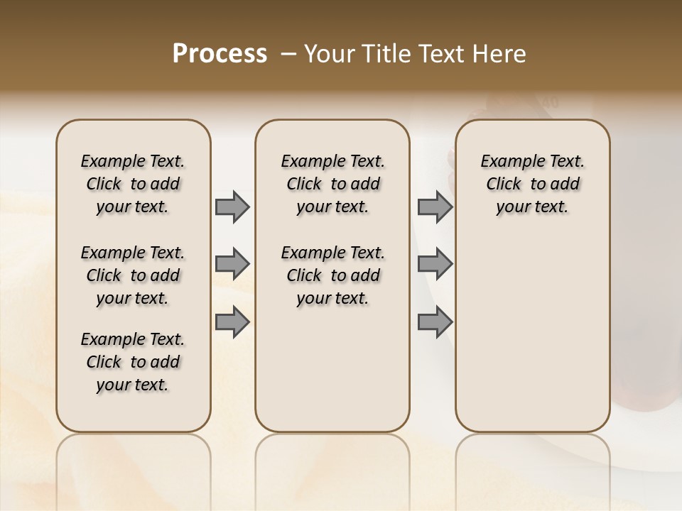 White Women Sharing PowerPoint Template