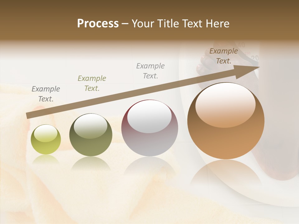 White Women Sharing PowerPoint Template