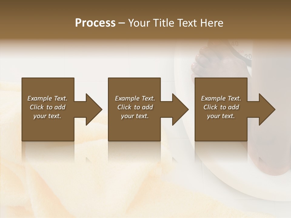 White Women Sharing PowerPoint Template