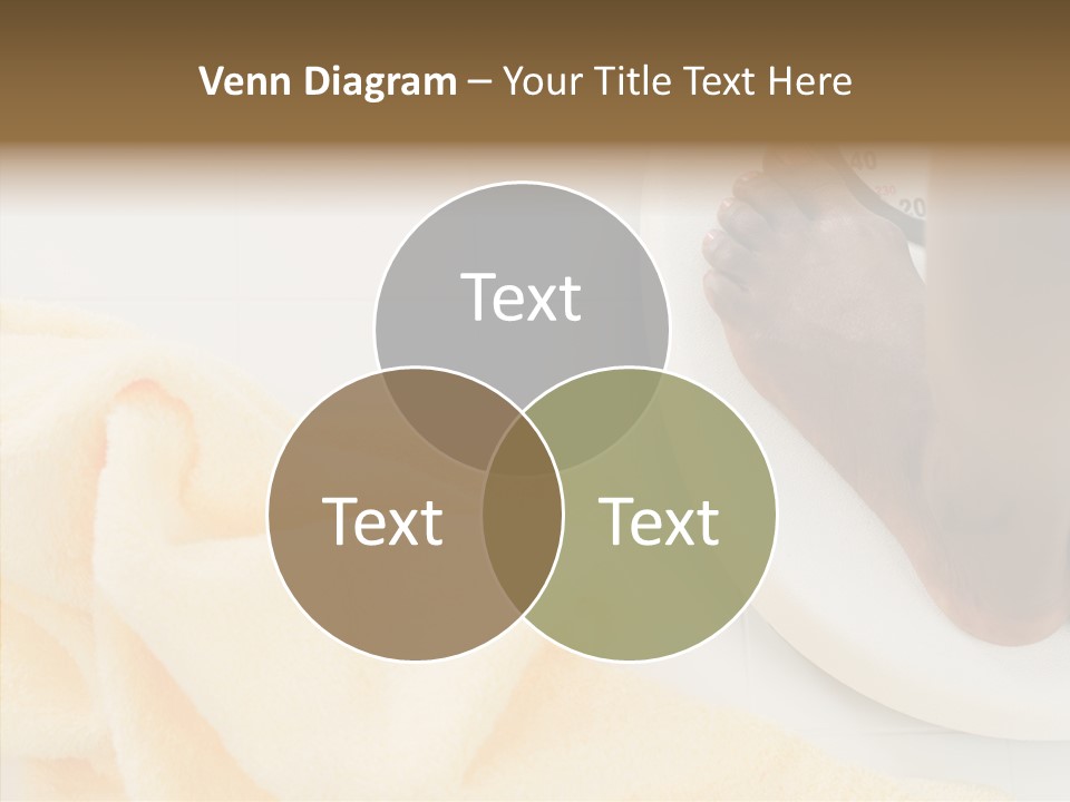 White Women Sharing PowerPoint Template