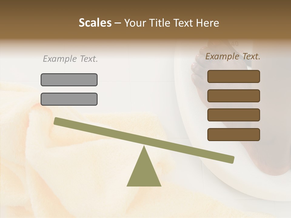 White Women Sharing PowerPoint Template