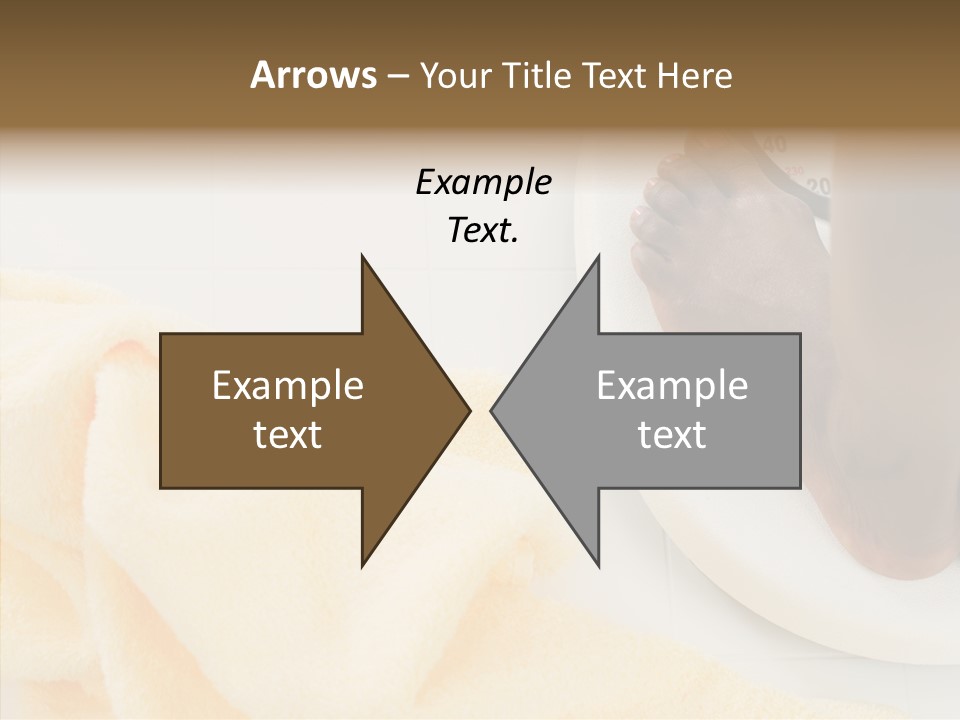 White Women Sharing PowerPoint Template