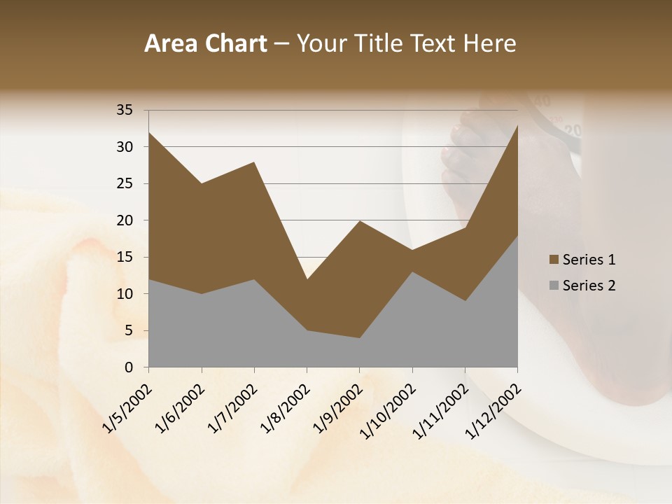 White Women Sharing PowerPoint Template