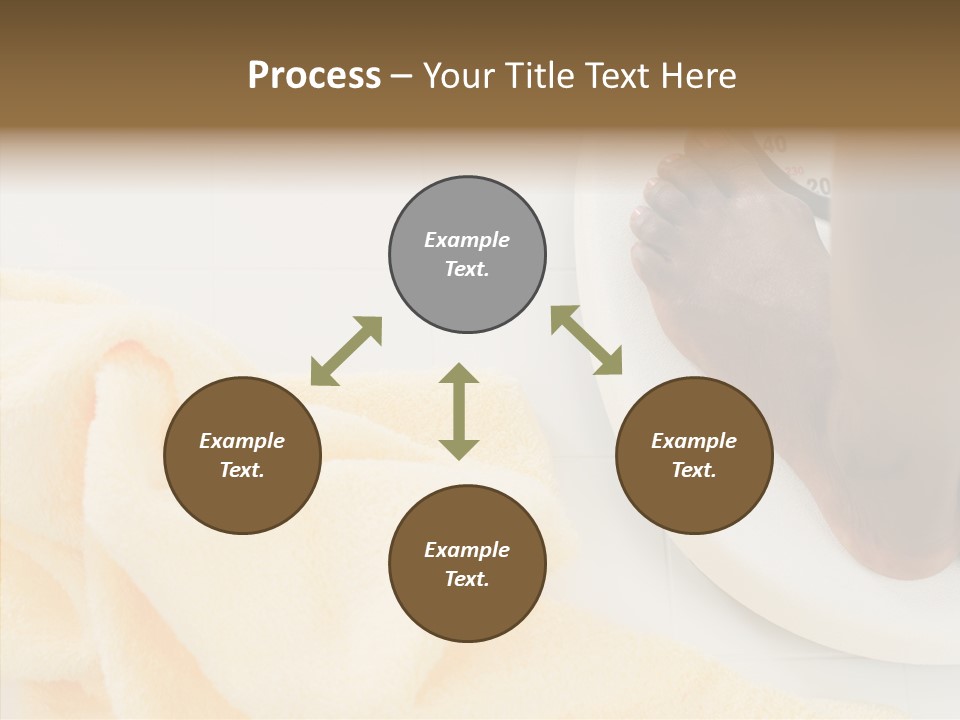 White Women Sharing PowerPoint Template