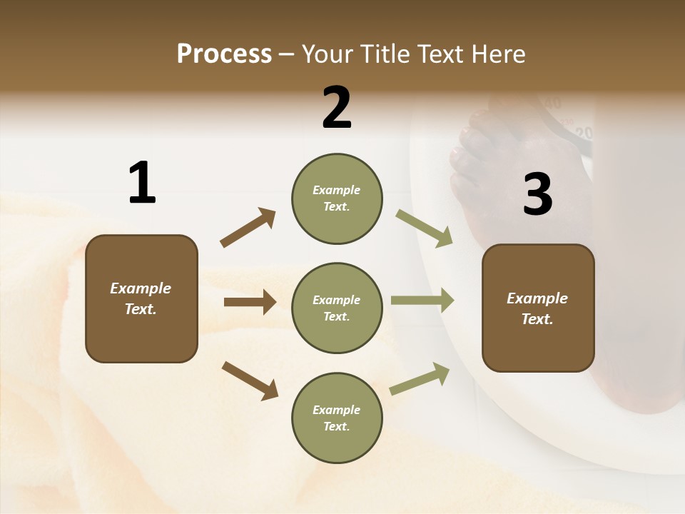 White Women Sharing PowerPoint Template
