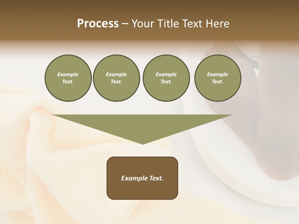 White Women Sharing PowerPoint Template