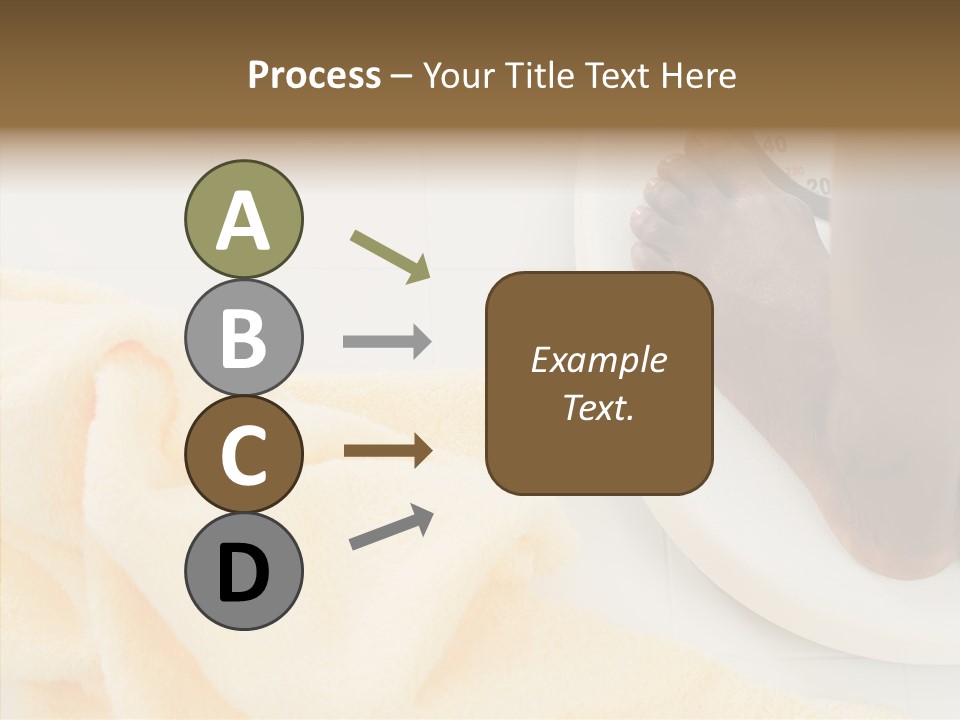 White Women Sharing PowerPoint Template