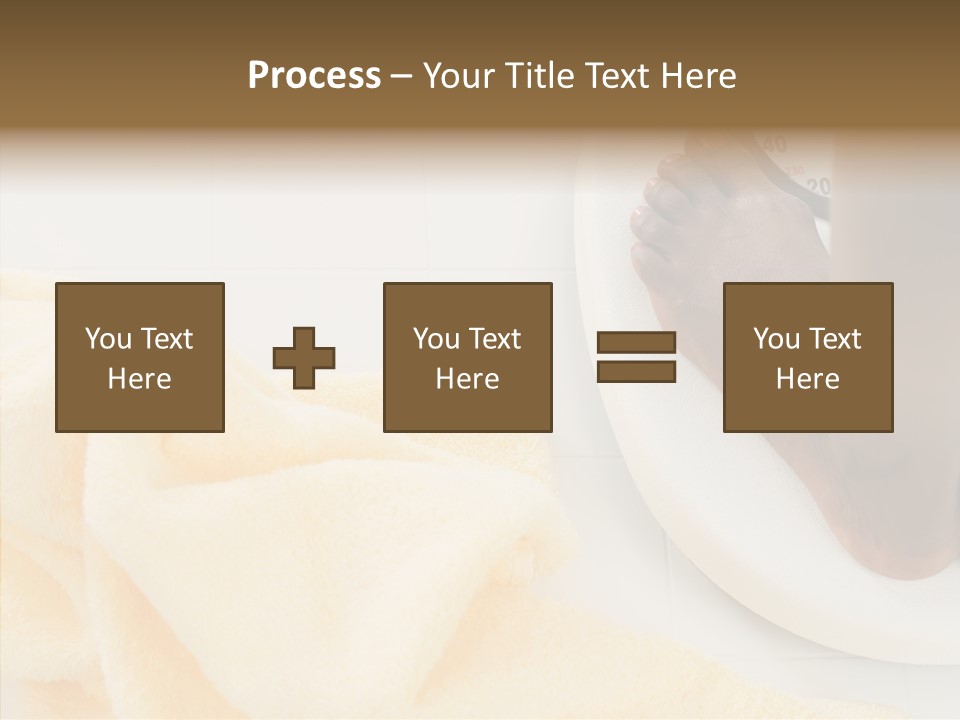 White Women Sharing PowerPoint Template