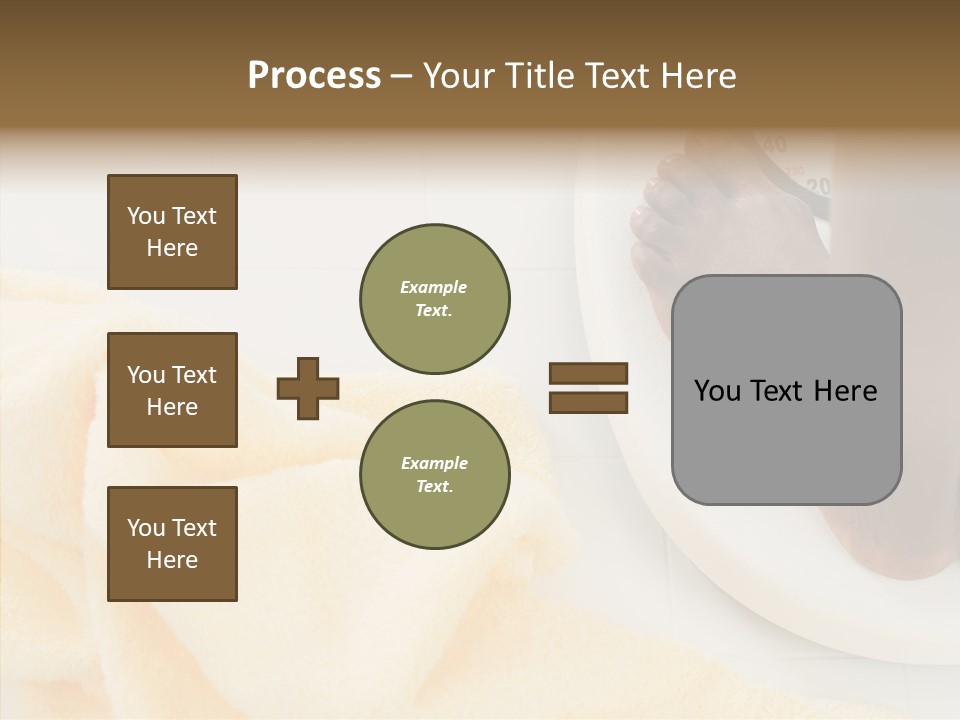 White Women Sharing PowerPoint Template