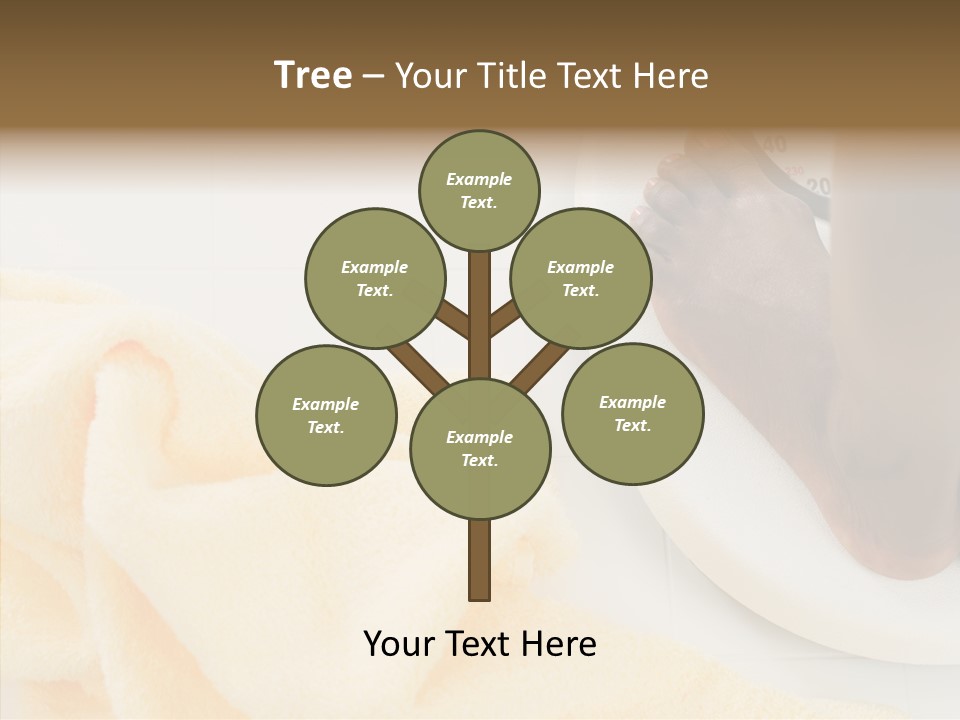 White Women Sharing PowerPoint Template