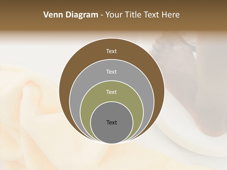 White Women Sharing PowerPoint Template