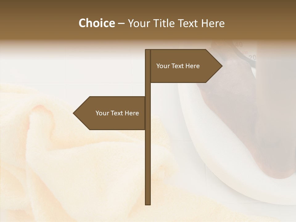 White Women Sharing PowerPoint Template