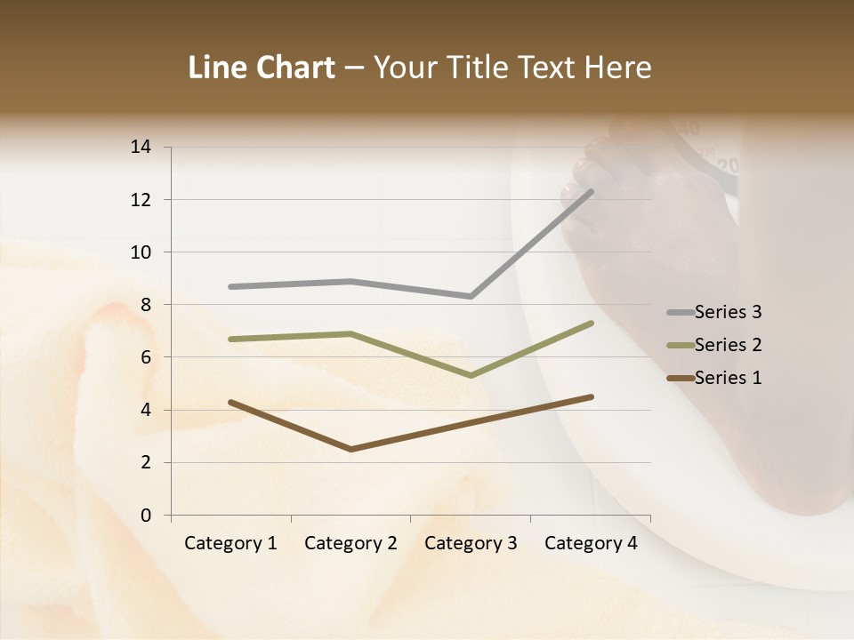 White Women Sharing PowerPoint Template
