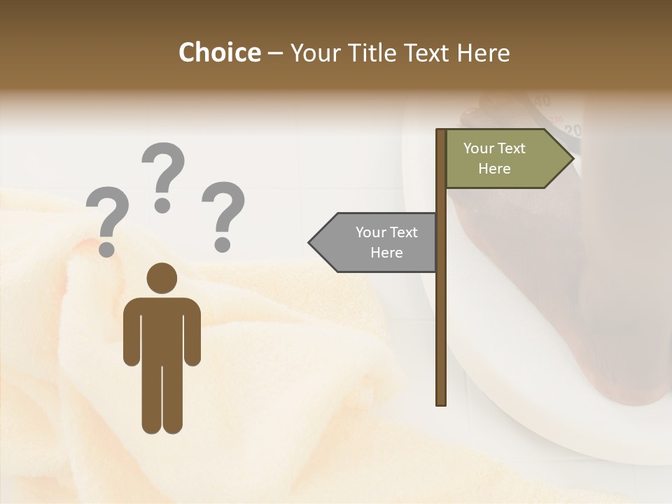 White Women Sharing PowerPoint Template