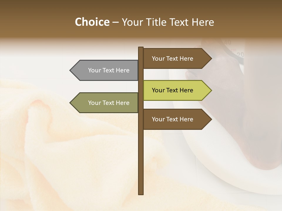 White Women Sharing PowerPoint Template