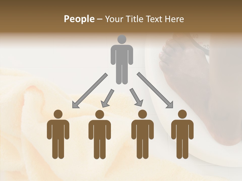 White Women Sharing PowerPoint Template