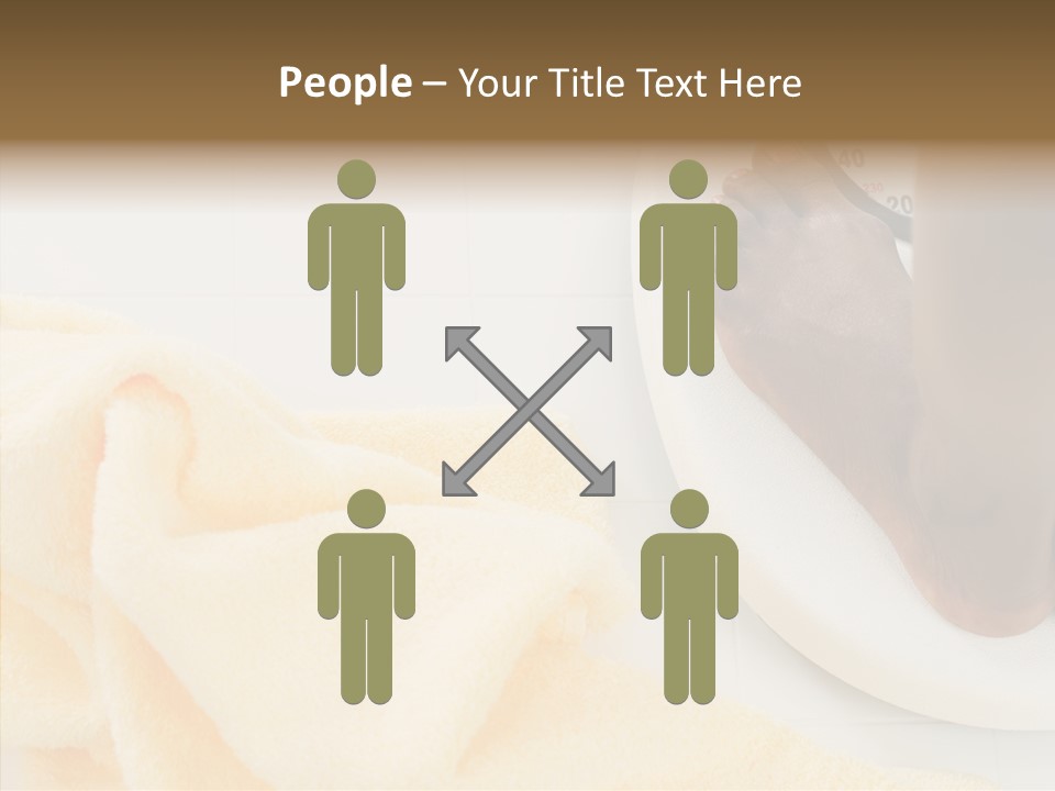 White Women Sharing PowerPoint Template