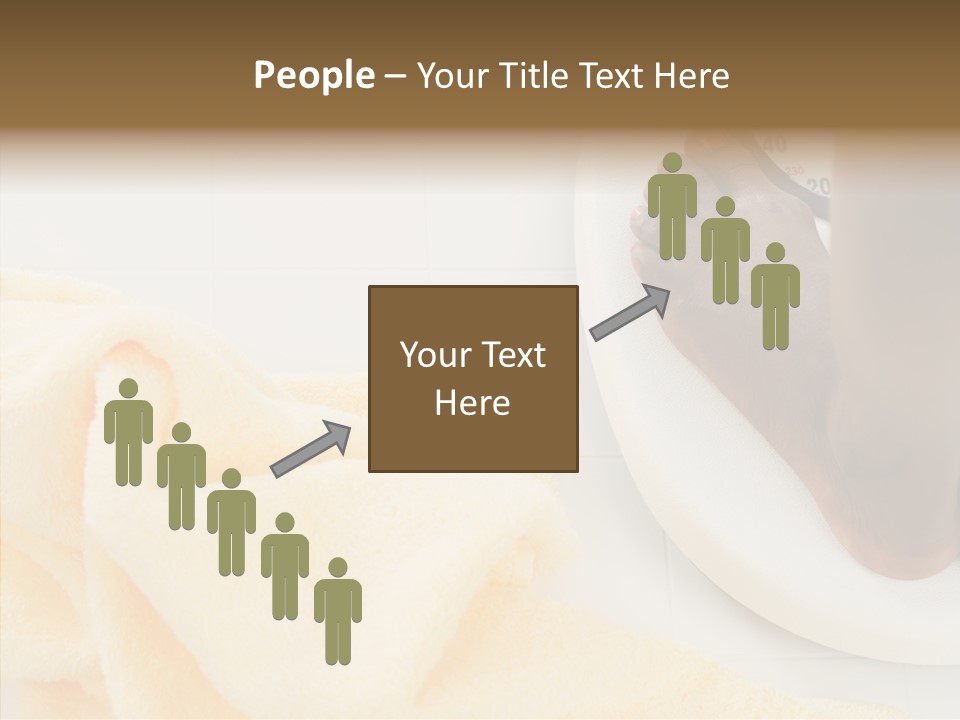 White Women Sharing PowerPoint Template