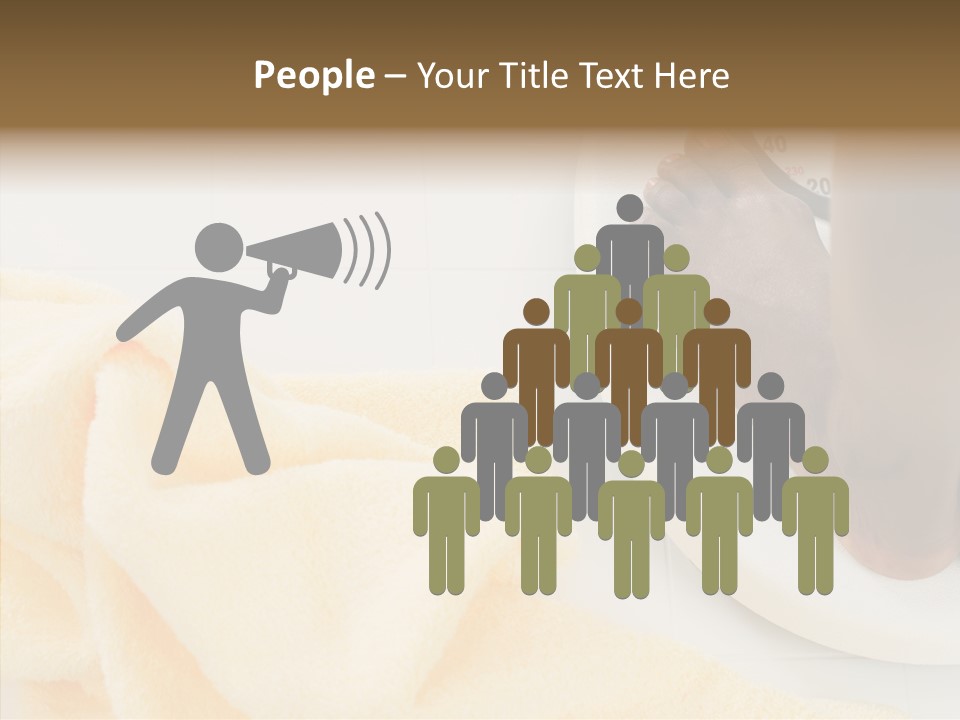 White Women Sharing PowerPoint Template