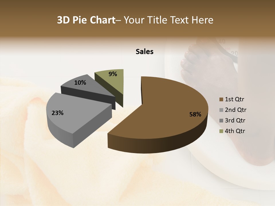 White Women Sharing PowerPoint Template