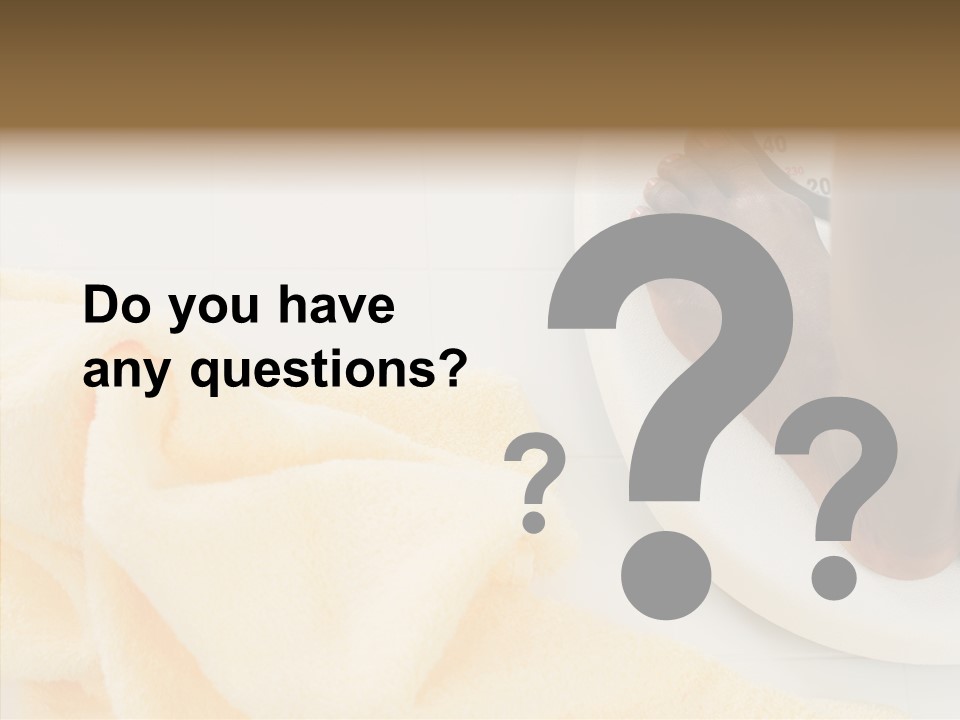 White Women Sharing PowerPoint Template