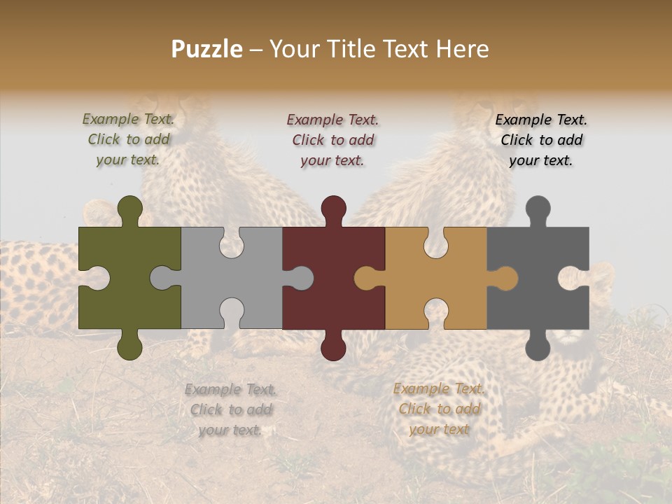 Assistance Elderly Help PowerPoint Template