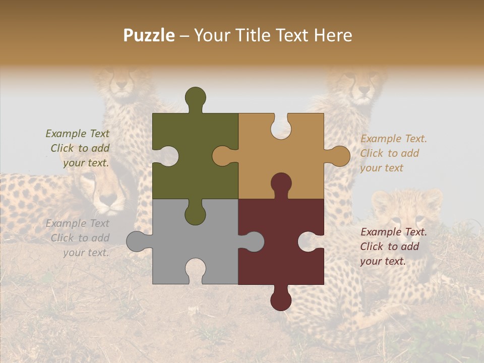 Assistance Elderly Help PowerPoint Template