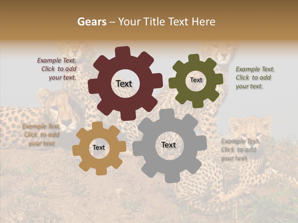 Assistance Elderly Help PowerPoint Template