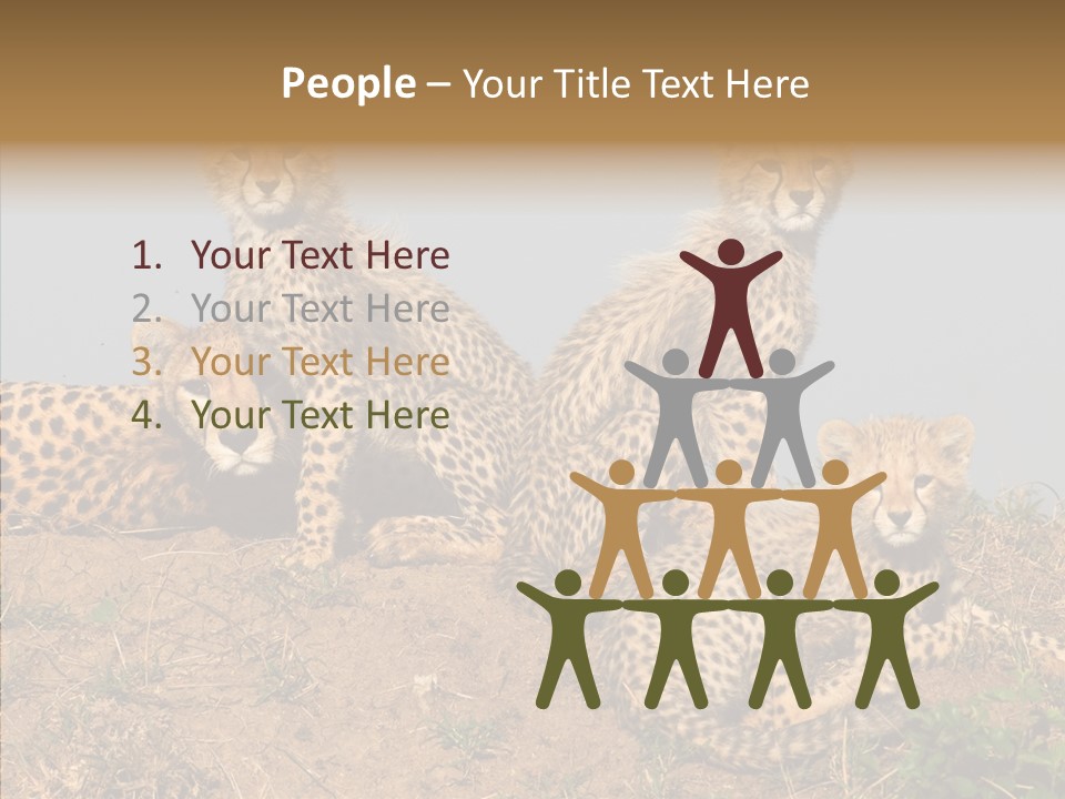 Assistance Elderly Help PowerPoint Template