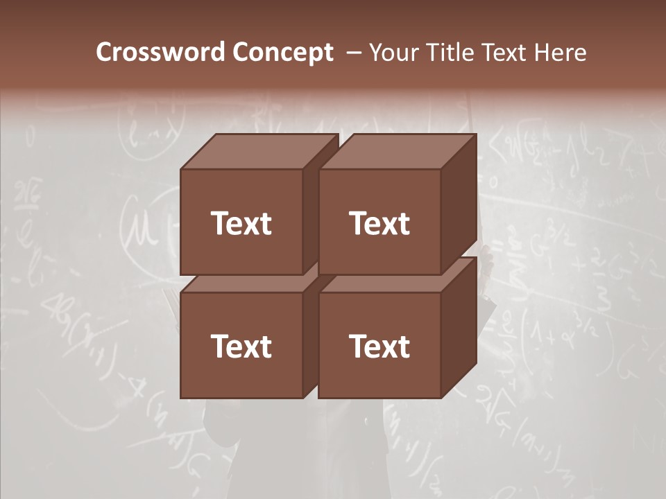 Assistance Togetherness Help PowerPoint Template
