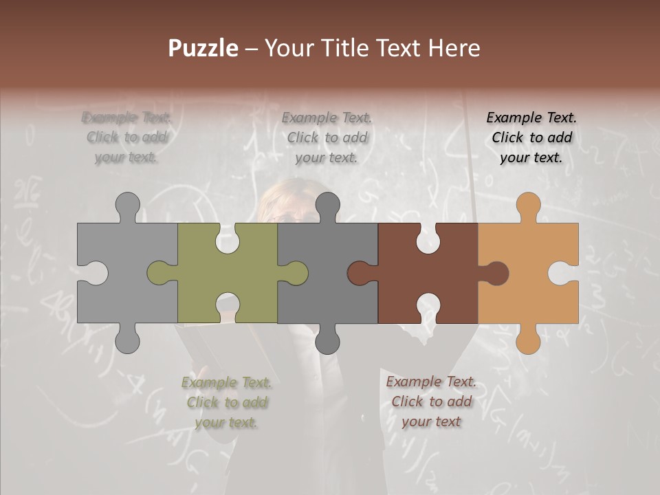 Assistance Togetherness Help PowerPoint Template