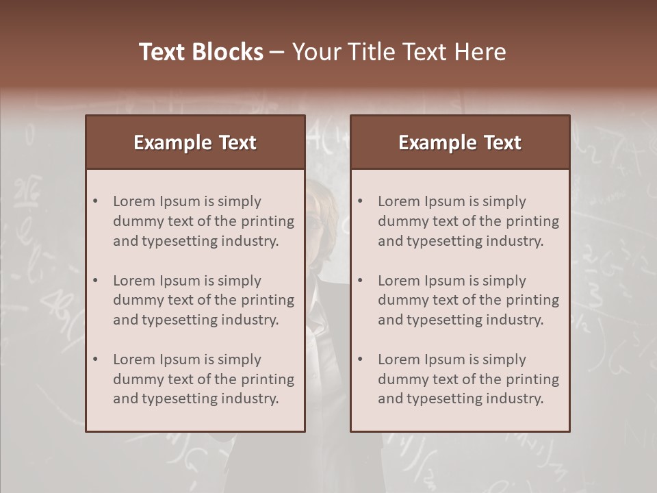 Assistance Togetherness Help PowerPoint Template
