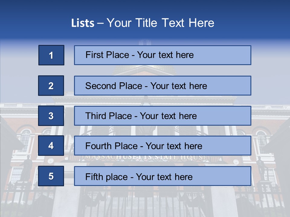 Senior  Togetherness Touching PowerPoint Template