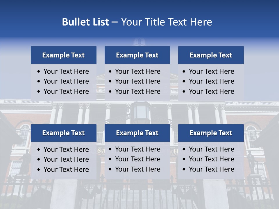 Senior  Togetherness Touching PowerPoint Template