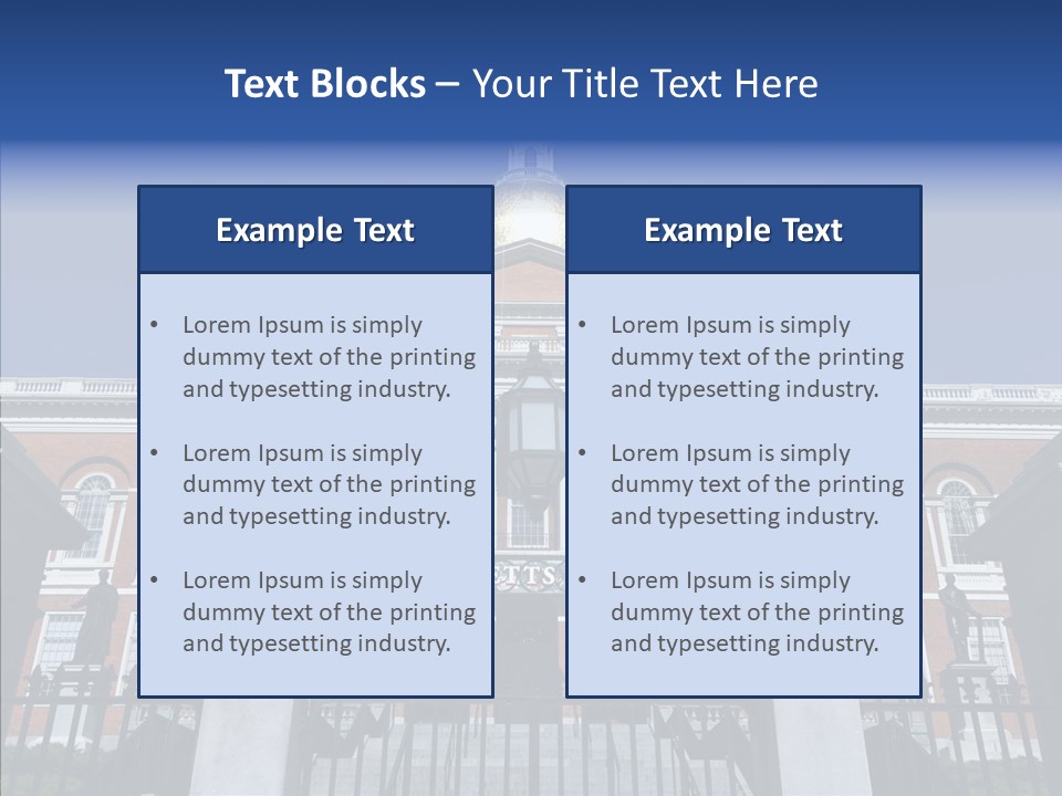 Senior  Togetherness Touching PowerPoint Template